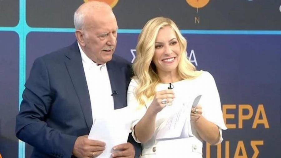 Δεν το περίμενε κανείς: Ο Γιώργος Παπαδάκης έχρισε τον αντικαταστάτη του  μετά την αποχώρησή του από το Καλημέρα Ελλάδα