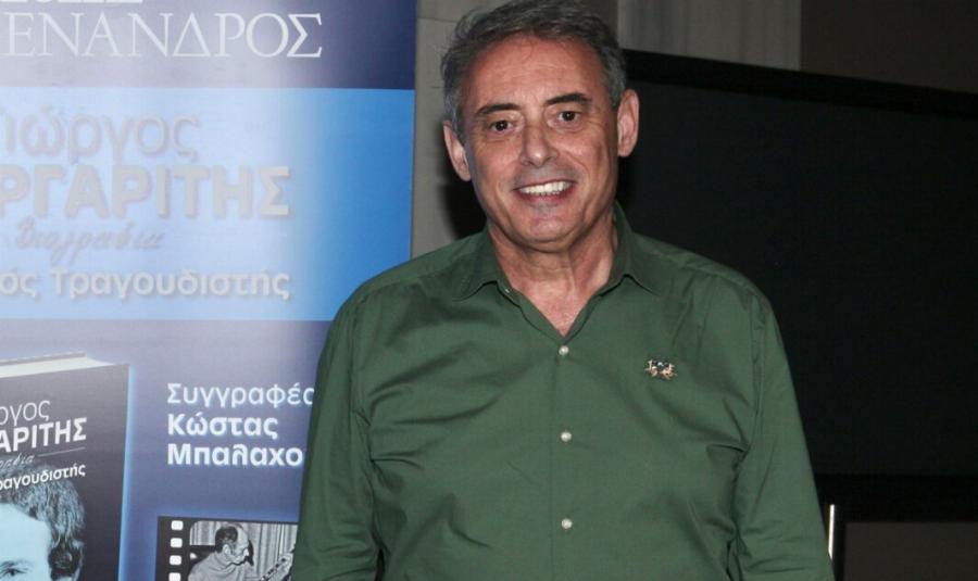 Τίτλοι τέλους: Χώρισε ο Ιορδάνης Χασαπόπουλος μετά από 25 χρόνια γάμου