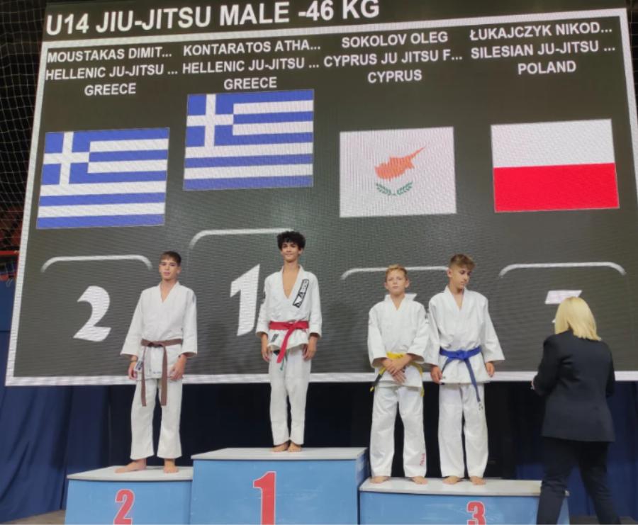 Μας γέμισαν περηφάνια: Οι “μικροί” Χρυσοί Βαλκανιονίκες του Jiu-jitsu πήγαν την Ελλάδα στη κορυφή