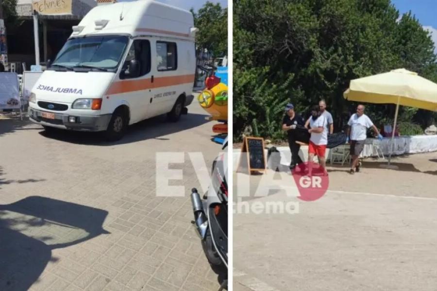 Τραγωδία στο Αγκίστρι: Άντρας πέθανε στην παραλία, μπροστά στη σύζυγο του
