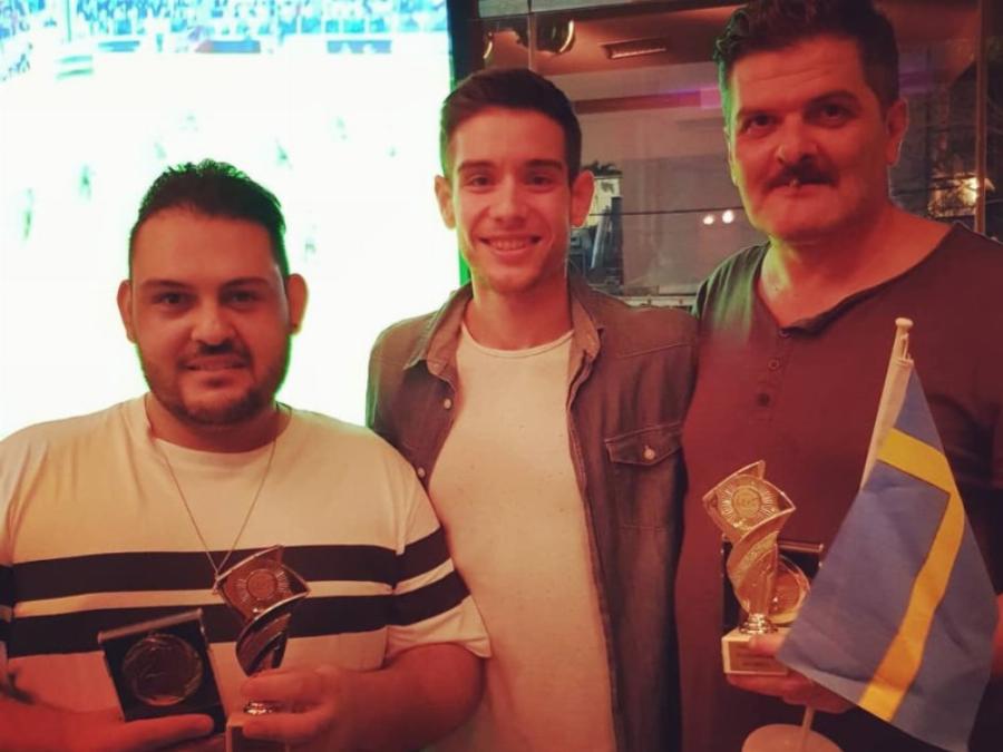 Άφησε την υποκριτική για τον… πρωταθλητισμό: Δείτε πώς είναι σήμερα και με τι ασχολείται ο σύντροφος της Φρίντας από το «Παρά Πέντε»