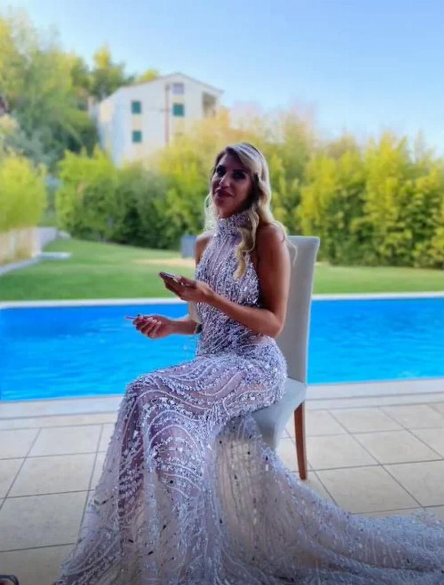 Χαρές και γλέντια: Παντρεύτηκε ο Ηλίας Βρεττός την Αναστασία Δεληγιάννη