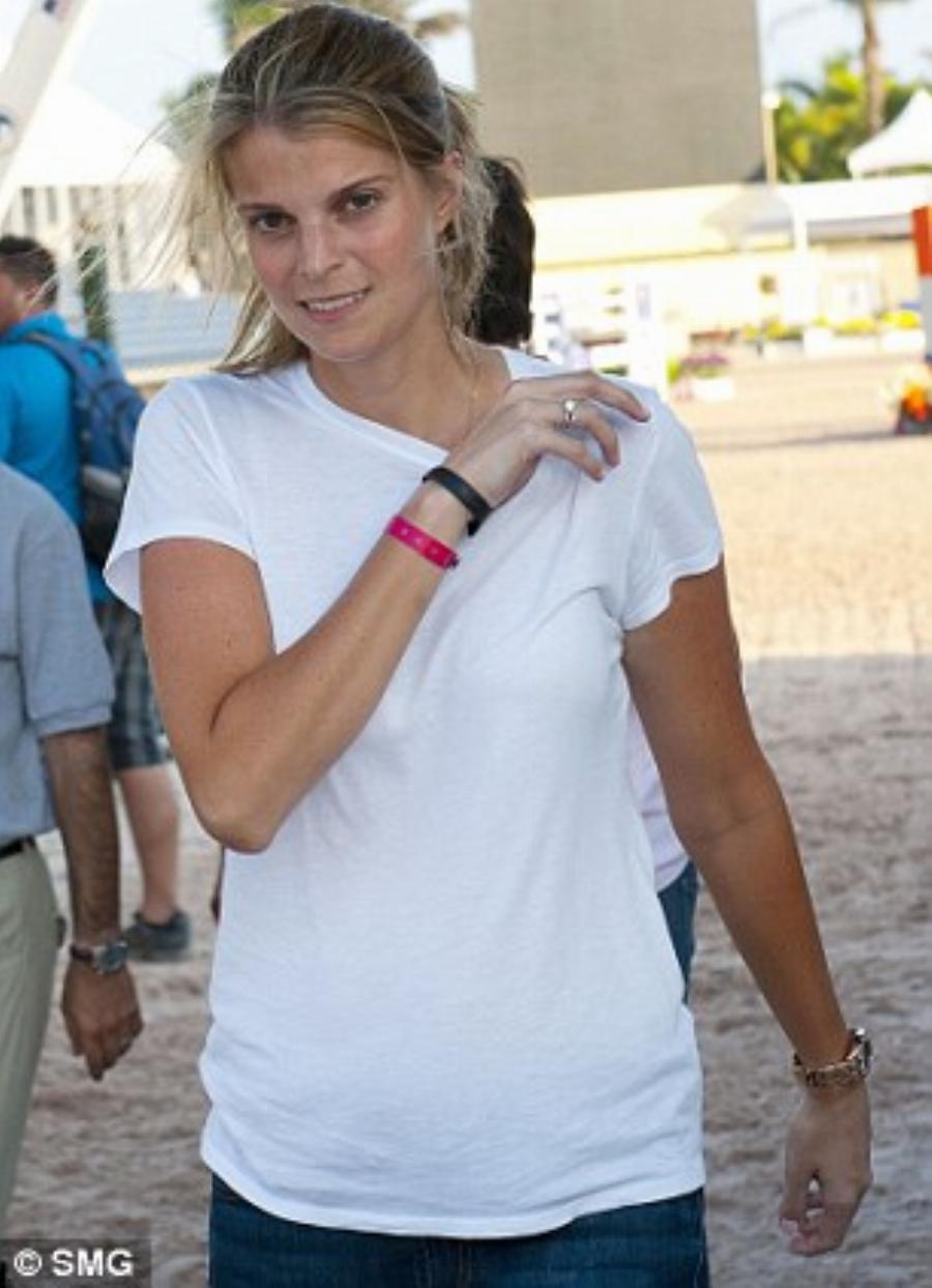 Ανησυχία για την Αθηνά Ωνάση: Θλίψη με την πρόσφατη εικόνα της