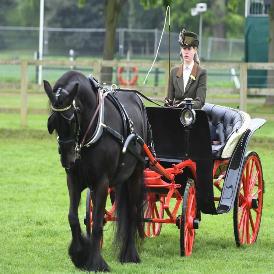 Οι “royals” δεν κλαίνε: Η αγαπημένη εγγονή της βασίλισσας Ελισάβετ Λαίδη Λουίζ Γουίνσδορ που έσπασε το πρωτόκολλο