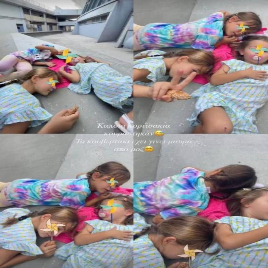 Ευτυχισμένη μαμά η Ολυμπία Χοψονίδου: Η γλυκιά ανάρτηση της στο Instagram για τα κοριτσάκια της