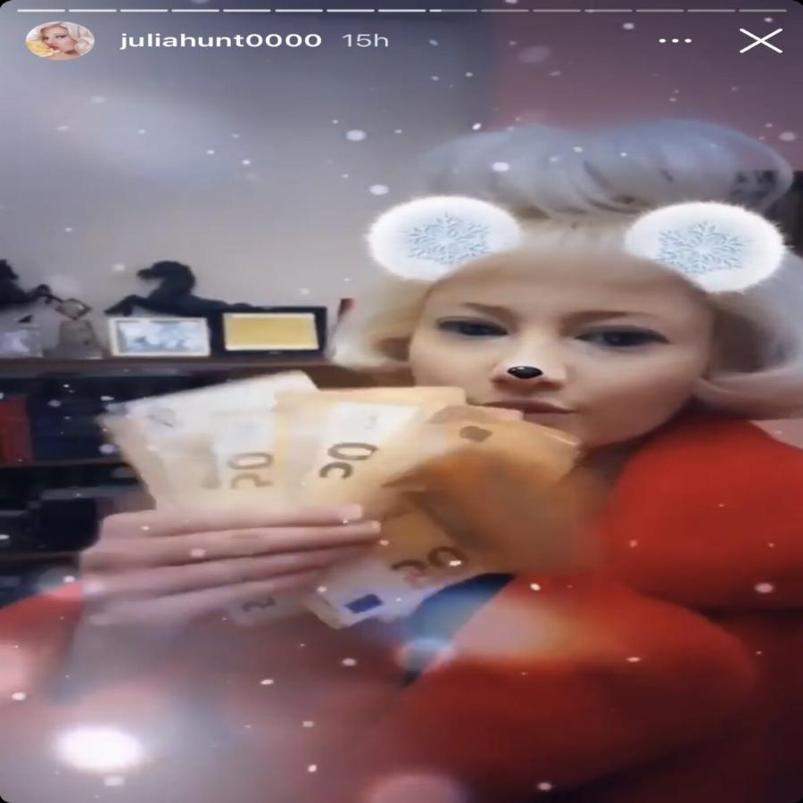 Τζούλια Αλεξανδράτου: «Έχω πάρει 30.000 ευρώ για ένα βράδυ»