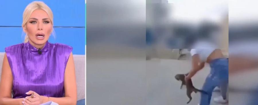 «Δεν θέλω να ξαναδώ την εικόνα»: Ένα ράκος η Κατερίνα Καινούργιου μετά την προβολή του βίντεο στην εκπομπή της