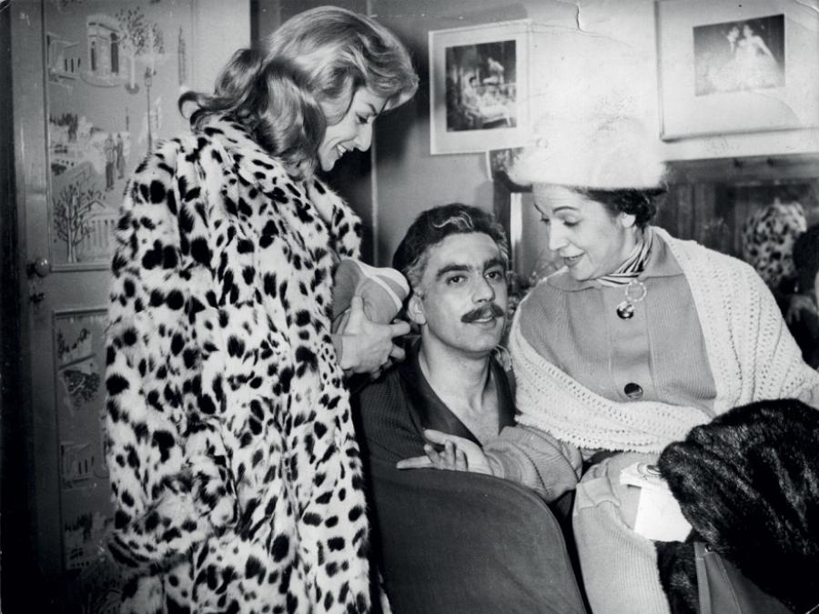 Δημήτρης Χορν: Οι τσακωμοί και οι ζήλειες με την Λαμπέτη, το γράμμα της Έντιθ Πιαφ, οι 2 γάμοι του και η μοναδική γυναίκα της ζωής του