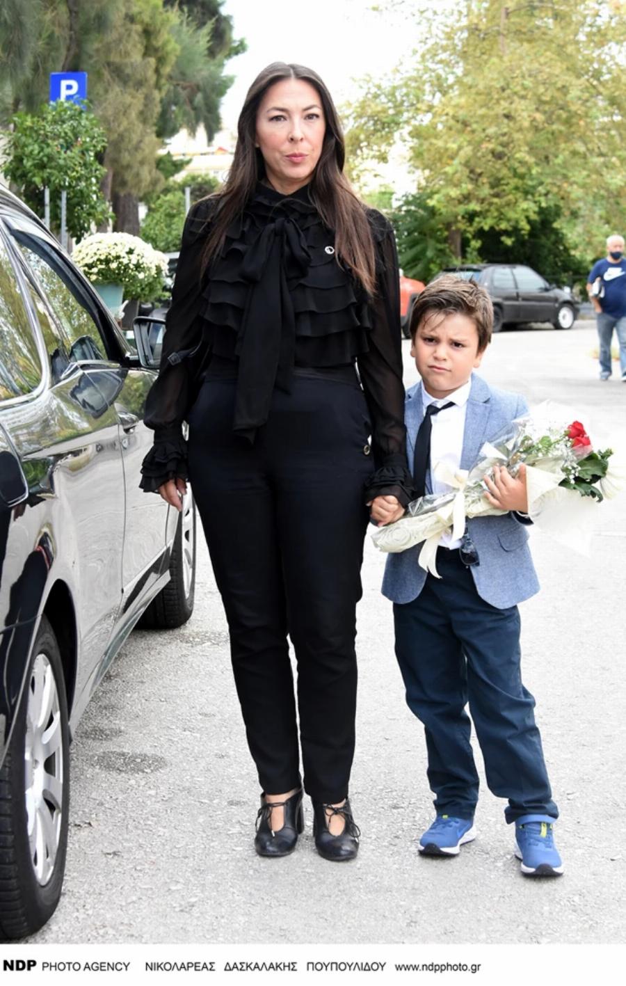 Φοίβος Βουτσάς: Ο γιος του Κώστα Βουτσά έχει μεγαλώσει και είναι ίδιος με την Αλίκη Κατσαβού