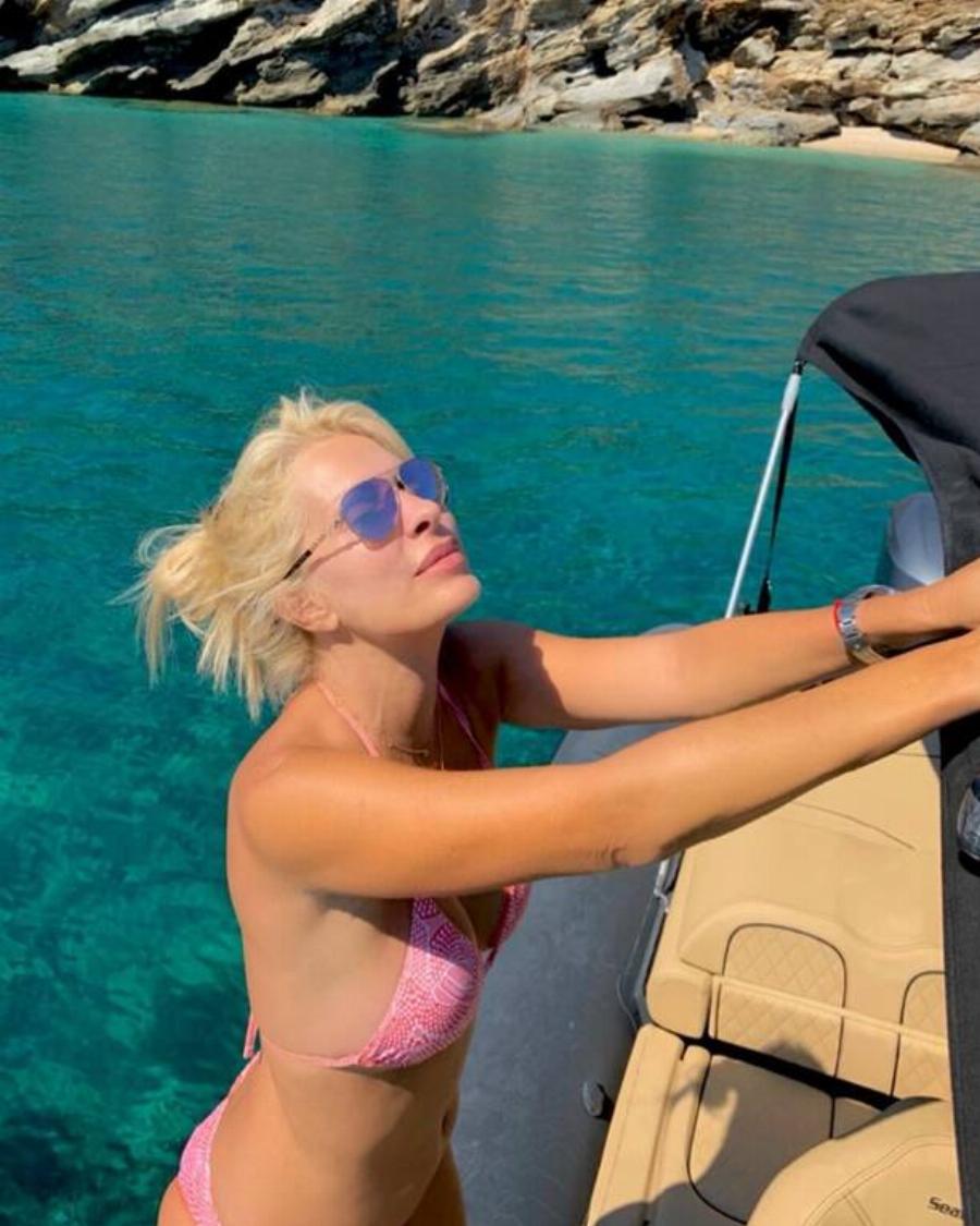 Κοστίζει όσο ένα σπίτι: Αυτό είναι το χλιδάτο σκάφος των 100.000 ευρώ της Ελένης Μενεγάκη και του Ματέο Παντζόπουλου