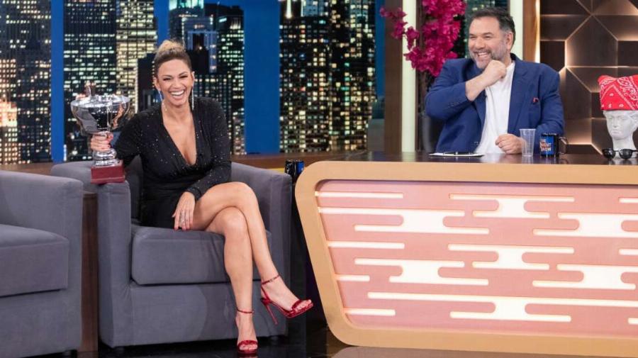 Έλλη Κοκκίνου: «Μου λένε ότι μοιάζω με την Τζένιφερ Λόπεζ»