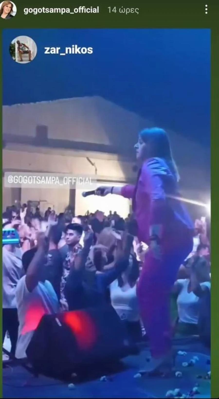 Η πιο περιζήτητη νύφη: Η Γωγώ Τσαμπά σήμερα στα 40 της έκοψε το ποτό, έμεινε μισή και εντυπωσιάζει