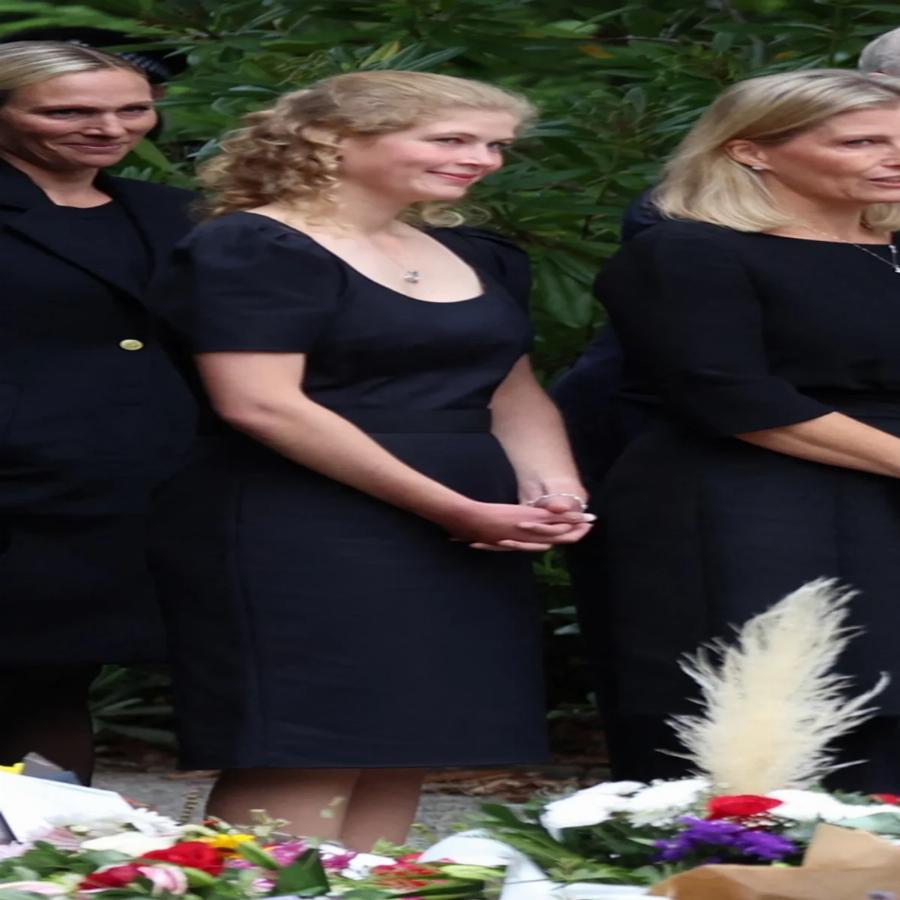 Οι “royals” δεν κλαίνε: Η αγαπημένη εγγονή της βασίλισσας Ελισάβετ Λαίδη Λουίζ Γουίνσδορ που έσπασε το πρωτόκολλο