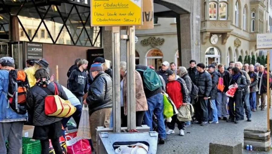 Δραματική η κατάσταση στη Γερμανία: Ένας στους έξι Γερμανούς στα όρια της φτώχειας