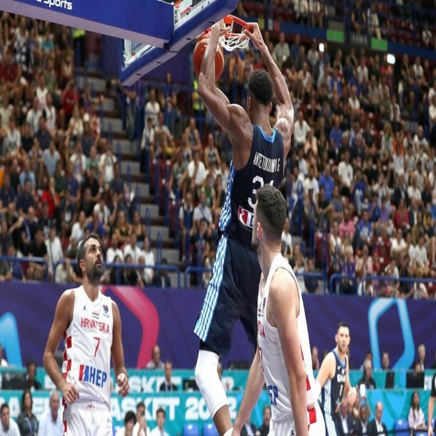 Απίστευτος ο Γιάννης Αντετοκούνμπο: Με το δεξί η Εθνική στο Eurobasket 2022 – Κροατία – Ελλάδα 85-89
