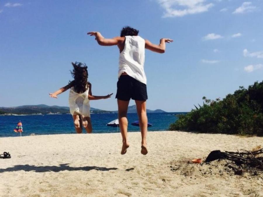 Γιάννης Στάνκογλου: Ο τρόμος του ηθοποιού, τα λόγια αγάπης στην σύντροφο του και τρυφερές φωτογραφίες με τα παιδιά του