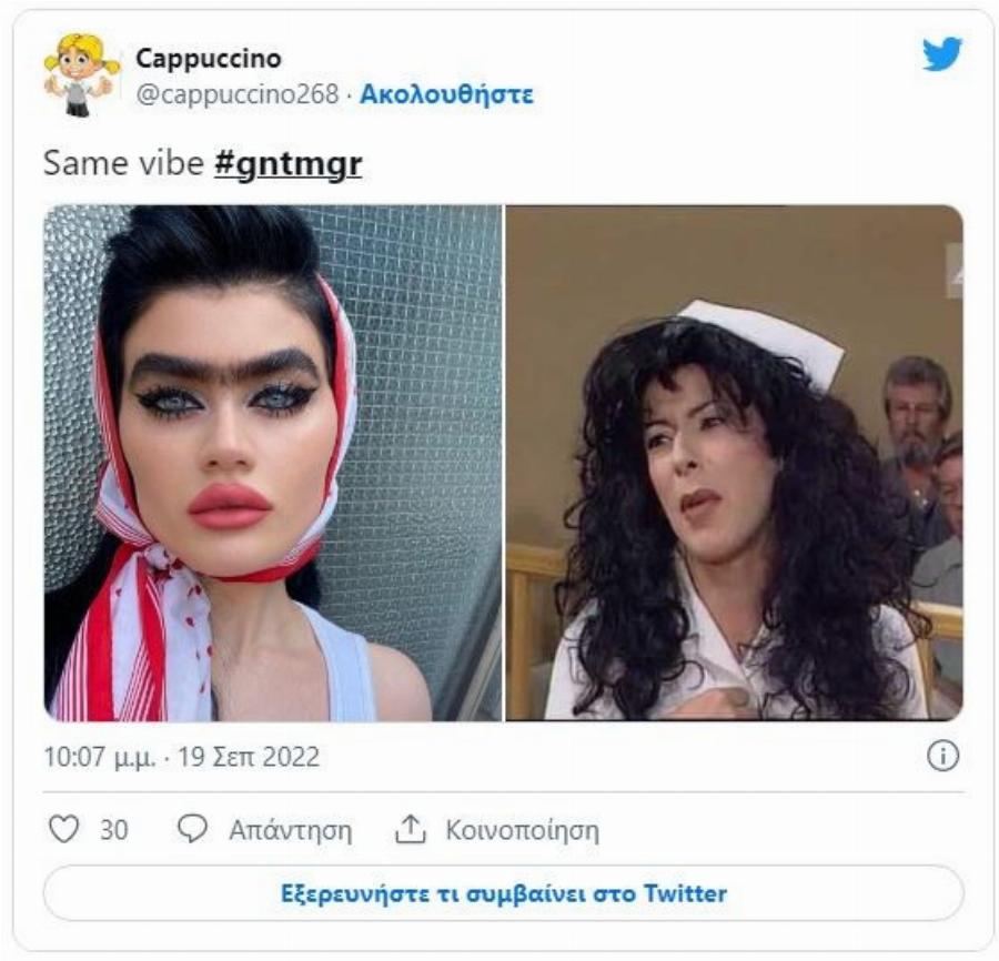 «Μπράβο Σοφία φρυδού»: Αποθέωση της Σοφίας Χατζηπαντελή από τους χρήστες για τη στάση της απέναντι στις διαγωνιζόμενες