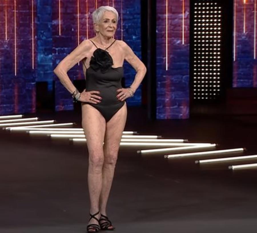 «Έχετε βάλει κάτω τις 20χρονες»: Η 79χρονη έκανε τους κριτές του GNTM να υποκλιθούν στην ομορφιά της και στον αέρα της
