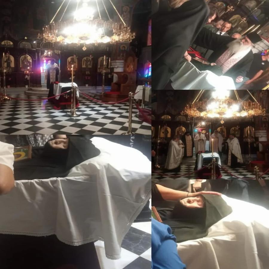 Εκοιμήθη στα 103 η ηγουμένη Θεοδοσία από την Μονή Αγίου Εφραίμ