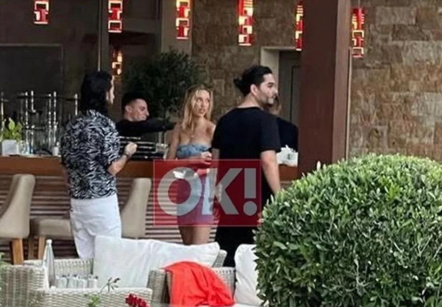 Η Ελληνίδα Σκάρλετ Γιόχανσον: Η Γαρυφαλλιά Καλληφώνη από το GNTM στην αγκαλιά του Χρήστου Μάστορα