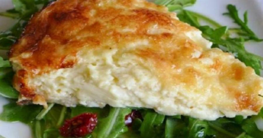 Η ιδανική συνταγή για αφράτη τυρόπιτα: Εύκολη και οικονομική, με γιαούρτι και χωρίς φύλλο