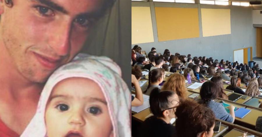 Η εξομολόγηση του νεαρού πατέρα μόλις 18 ετών: “Είμαι μόνος μπαμπάς και φέτος πέρασα στο Πανεπιστήμιο. Πώς θα πάρω μαζί μου το μωρό”;