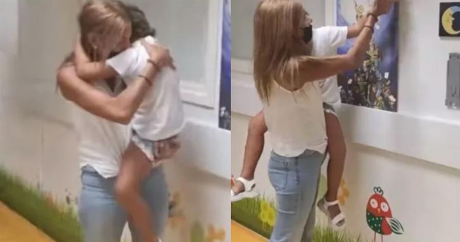 Η μικρή Ναυσικά κέρδισε την μάχη με τον καρκίνο – Η ιστορία της που προκαλεί ρίγη συγκίνησης