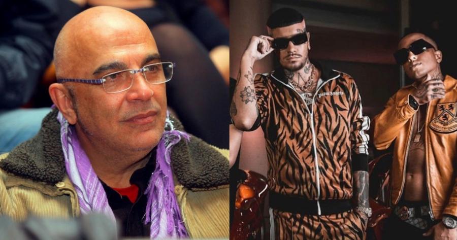 Γιάννης Ζουγανέλης: «Απεχθάνομαι τους τράπερ – Είναι φαιδροί και ματαιόδοξοι»