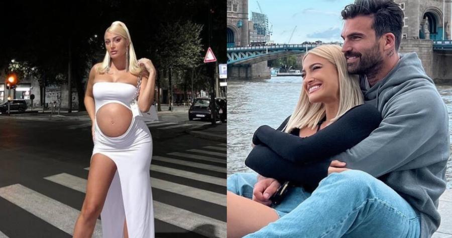 Ιωάννα Τούνη: «Εγώ δείχνω την κοιλιά μου, όσοι προσβάλλονται με την εικόνα μιας εγκύου μακριά απ’το προφίλ μου»