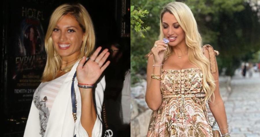 Με φουσκωμένη κοιλίτσα χωρίς να κρύβεται πια:  Η πρώτη φωτό της Σπυροπούλου μετά την αποκάλυψη της εγκυμοσύνης