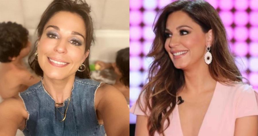 Η αποκαλυπτική φωτογραφία της Κατερίνας Παπουτσάκη: Ποζάρει γυμνή με το ψάθινο καπέλο της