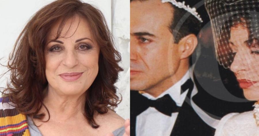 Εικόνες που λίγοι έχουν δει μέχρι σήμερα: Σπάνια στιγμιότυπα από τον δεύτερο γάμο Χαρούλας Αλεξίου και Σωτήρη Μπασιάκου