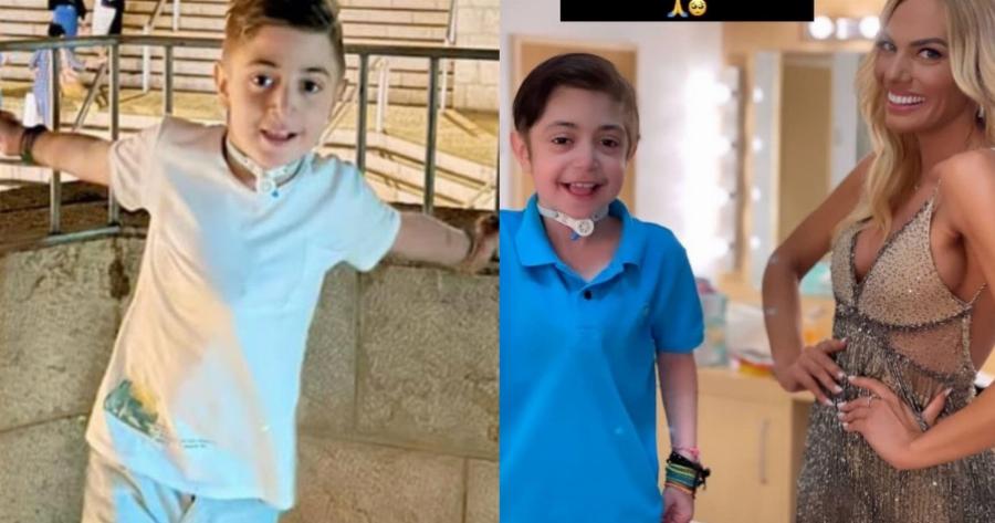 Σπαρακτικό το τελευταίο αντίο της Ιωάννας Μαλέσκου στον 11χρονο Λάμπρο