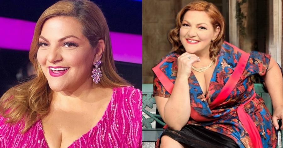 H Βίκυ Σταυρόπουλου αποχαιρετά με τον καλύτερο τροπο το καλοκαίρι: Φοράει μαύρο ολόσωμο μαγιό και εντυπωσιάζει