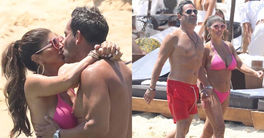 Μύκονος: Απολαυστικές διακοπές για το γνωστό ζευγάρι – Παραμένουν αχώριστοι στο ταξίδι του μέλιτος