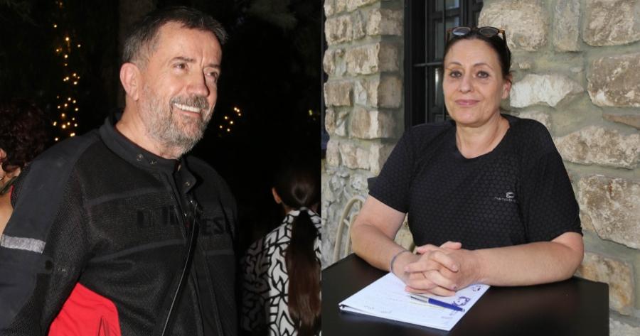 Η άγνωστη προσωπική ζωή του Σπύρου Παπαδόπουλου: Αυτή είναι η πρώην σύζυγός του με την οποία ήταν 26 χρόνια μαζί και έχουν αποκτήσει ένα γιο