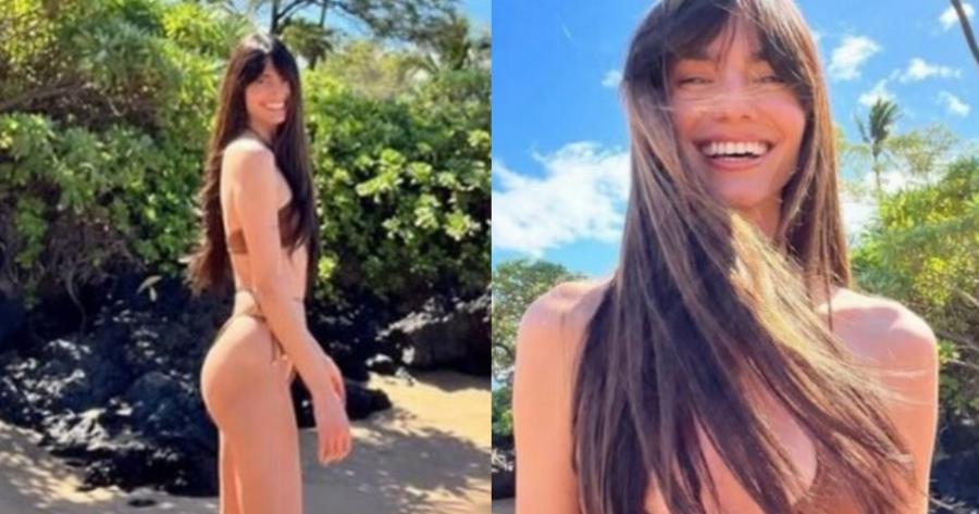 Πιο αδυνατισμένη από ποτέ: Οι νέες φωτογραφίες της Ηλιάνας Παπαγεωργίου με μπικίνι μετά την τεράστια απώλεια κιλών