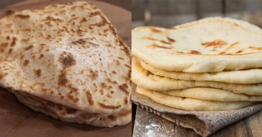 Αφράτες και λαχταριστές πίτες: Η παραδοσιακή συνταγή, έτοιμες σε 5 λεπτά – χωρίς φούρνο, χωρίς μαγιά