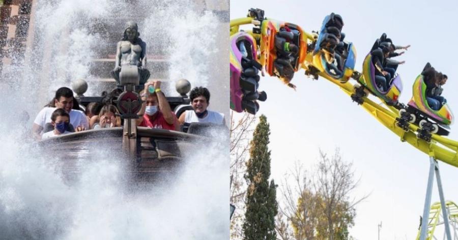 Οι πρώτες δραματικές στιγμές μετά το ατύχημα στο Allou Fun Park: Μία 21χρονη κοπέλα φέρει κακώσεις στον θώρακα και νοσηλεύεται σε ΜΕΘ