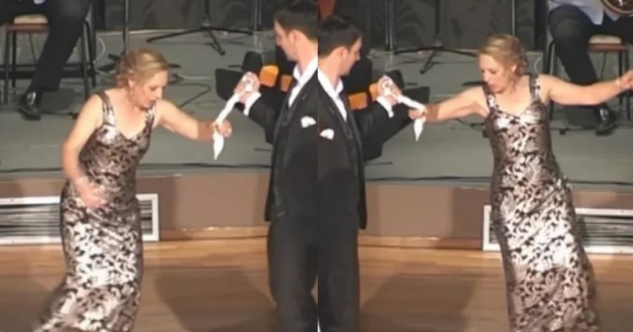 Λεβέντισσα μητέρα χορεύει στον γάμο της κόρης της και τpελαivει το διαδίκτυο: Υποκλίθηκαν όλοι οι καλεσμένοι