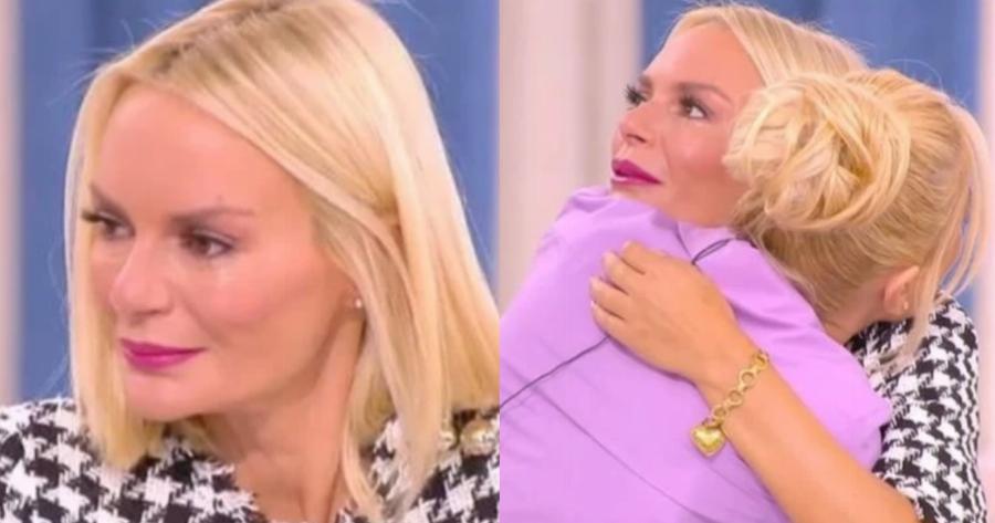 Για ποιο λόγο η Έλενα Χριστοπούλου έβαλε τα κλάματα με λυγμούς στον αέρα