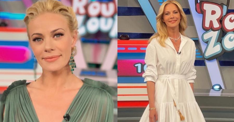 Η Ζέτα Μακρυπούλια σου δίνει και πάλι την λύση: Σου προτείνει το τέλειο φόρεμα να βάλεις στο γραφείο