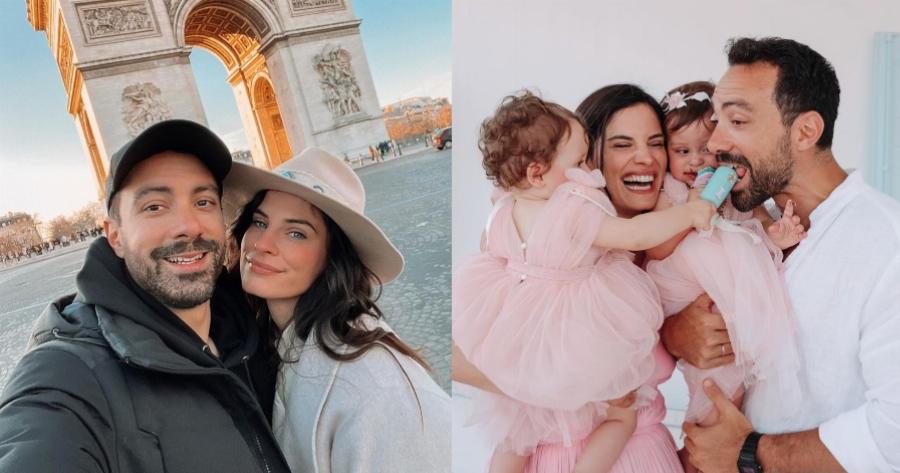 Μεγάλη μέρα σήμερα για την Χριστίνα Μπόμπα και τον Σάκη Τανιμανίδη: Βαφτίζουν σήμερα τις κόρες του στην Μύκονο