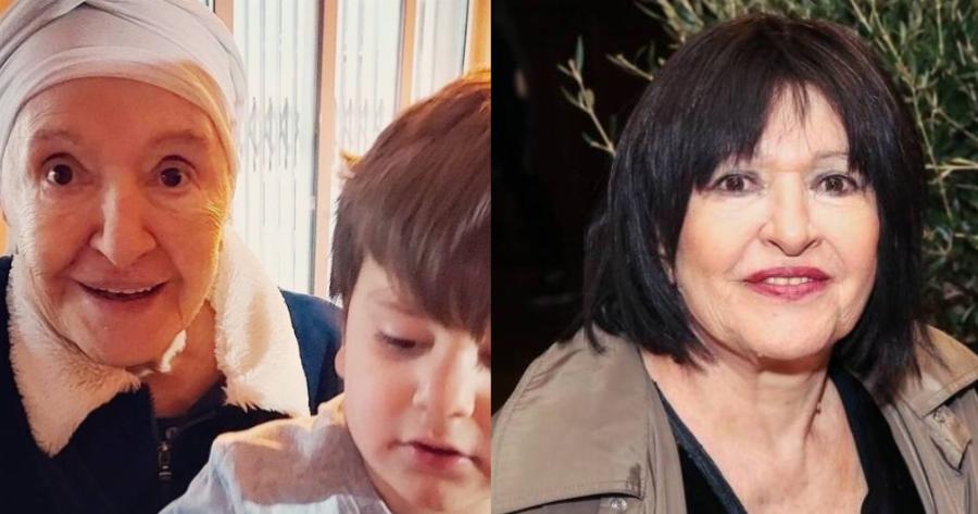 Προκαλεί δάκρυα συγκίνησης ο γιος του Κώστα Βουτσά: Η επιθυμία του μικρού Φοίβου για την κηδεία της νονάς του Μάρθας Καραγιάννη