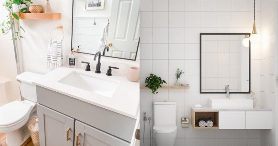 Συμβουλές καθαριότητας: Τα λάθη που κάνουμε και βρωμίζουν το μπάνιο μας χωρίς να το καταλαβαίνουμε