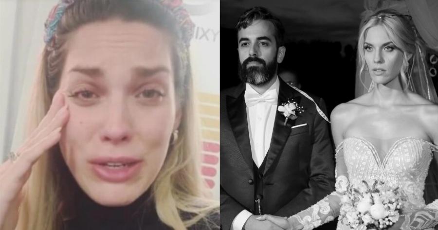 Πολύ δύσκολες ώρες για την Μαντώ Γαστεράτου μετά την εγκυμοσύνη της: “Με πιάνουν τα κλάματα, νιώθω να καταρρέω”