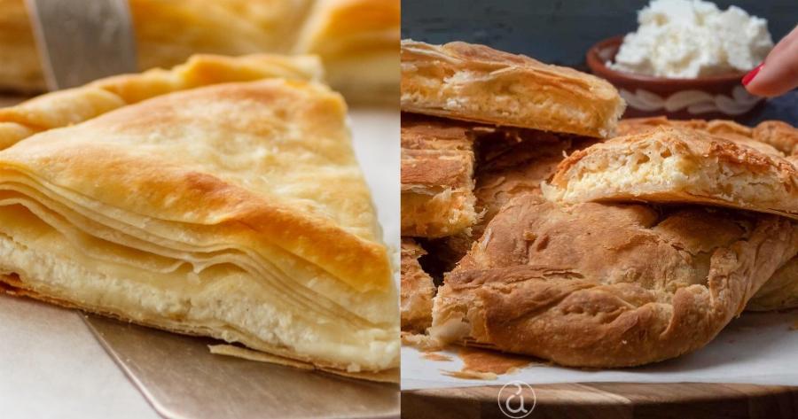 Η ιδανική συνταγή για αφράτη τυρόπιτα: Εύκολη και οικονομική, με γιαούρτι και χωρίς φύλλο