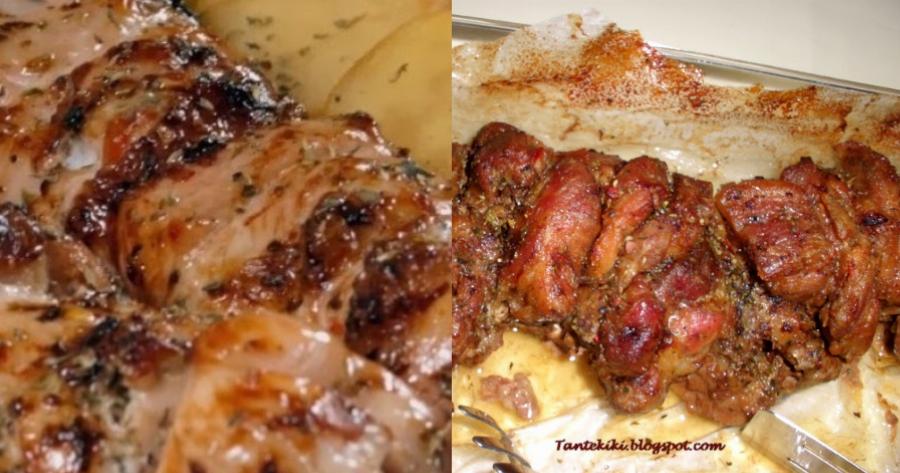 Θα το λατρέψετε: Κοντοσούβλι στη λαδόκολλα μαριναρισμένο που λιώνει στο στόμα