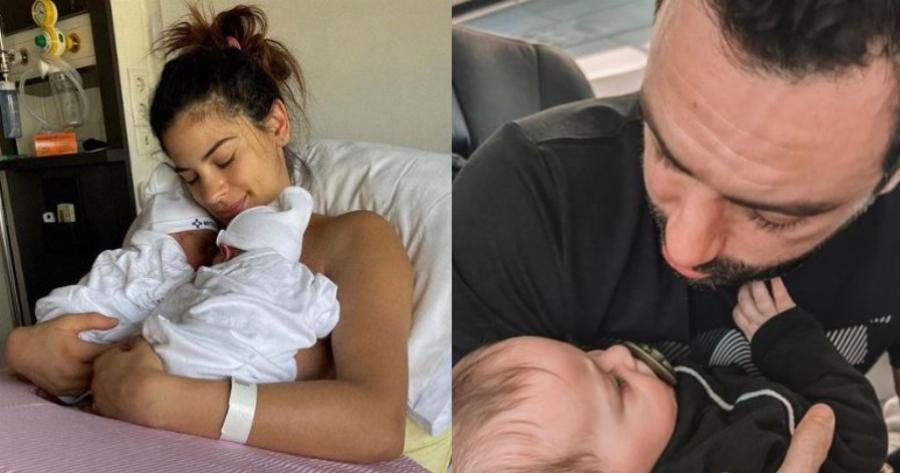 Σάκης Τανιμανίδης- Χριστίνα Μπόμπα: Αποφασίζουν να βαφτίσουν τα δίδυμα με οκτώ νονούς και μάλιστα στην Μύκονο