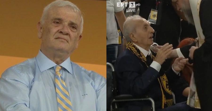 Ιδιαίτερη ημέρα για την ΑΕΚ: Συγκίνηση για τον Κώστα Νεστορίδη, δακρυσμένος ο Δημήτρης Μελισσανίδης